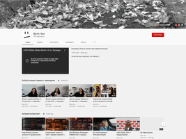 Скриншот моего канала на YouTube